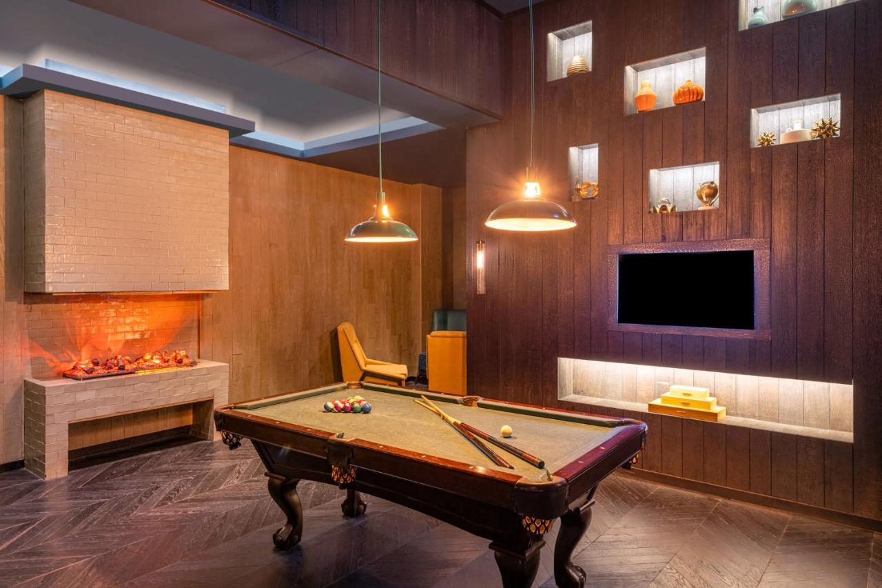 费尔蒙特安曼酒店 外观 照片 The Billiard Room